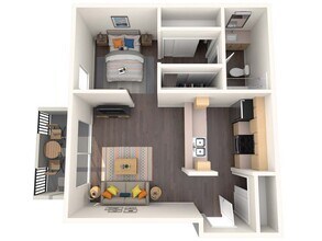 Alameda 093 floor plan